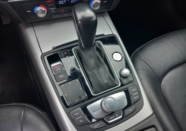 Audi A6 cena 59900 przebieg: 384772, rok produkcji 2015 z Sobótka małe 529